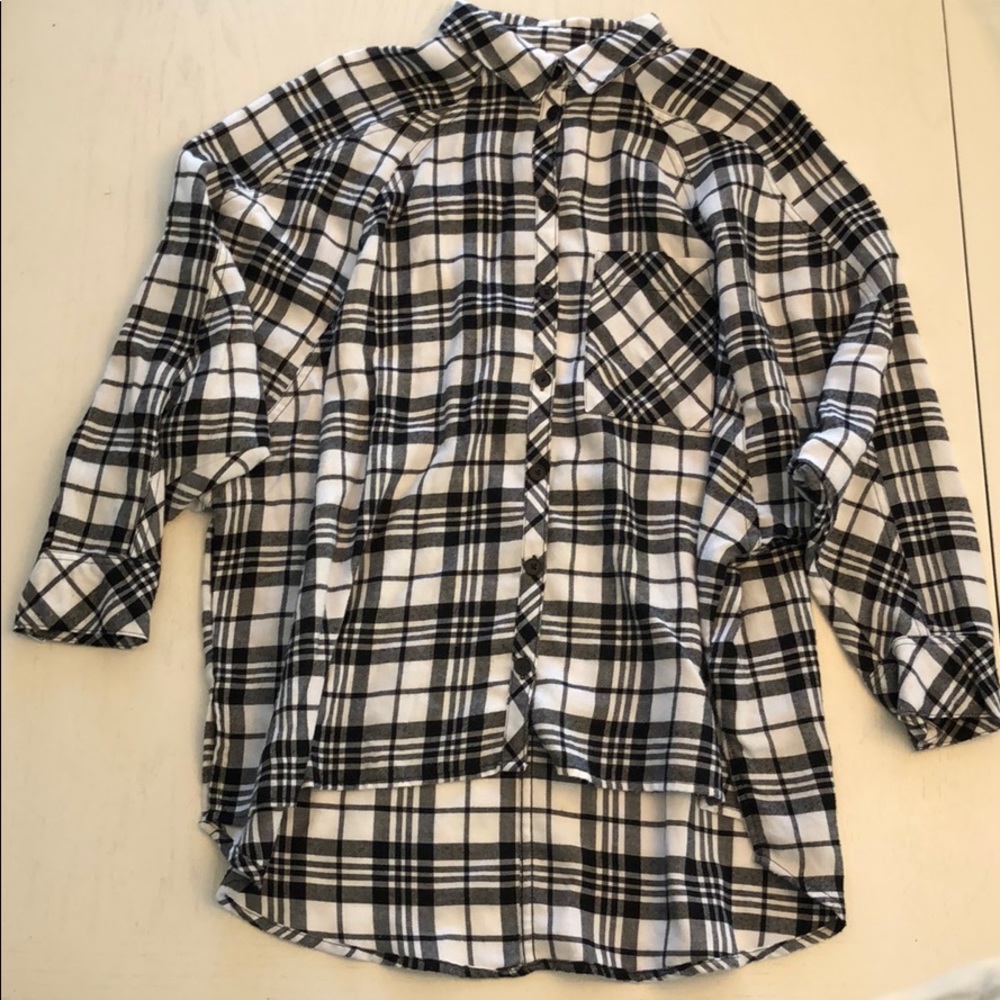 Urban Outfitters BDG oversized flannel shirt XS